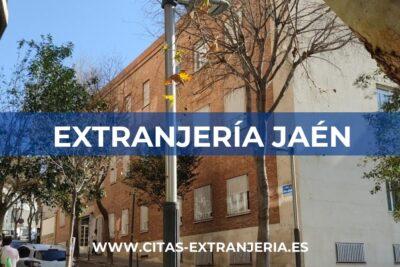 Oficina de Extranjería Jaén