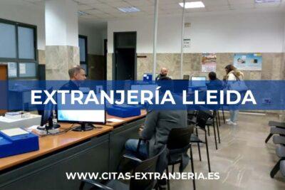 Extranjería en Lleida