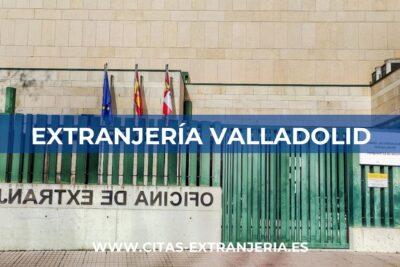 Oficina de Extranjería Valladolid